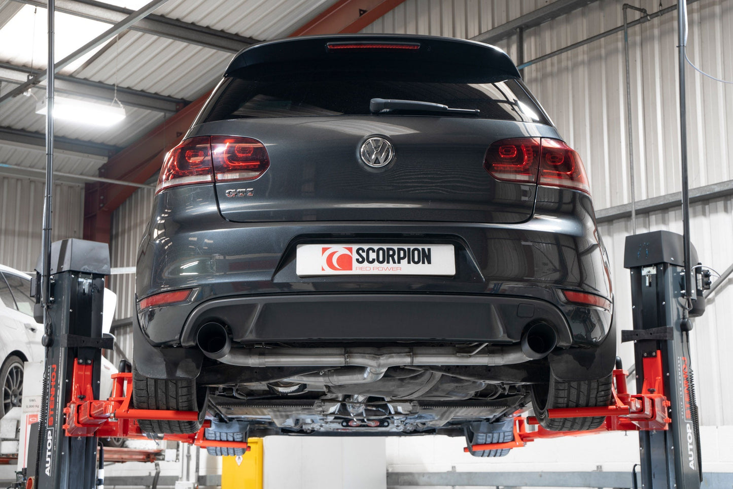 Scorpion Decat Exhaust Downpipe for VW Golf Mk6 R 2.0 TSI (09-13)