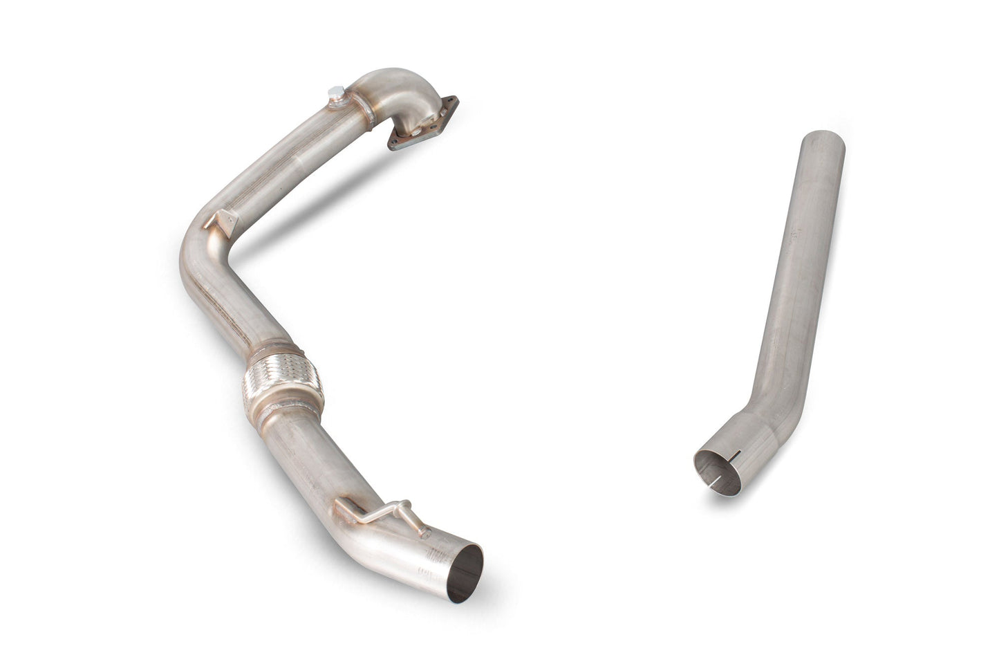 Scorpion Non-Res Decat Turbo Exhaust Downpipe for VW Polo GTI 1.4TSI (10-15)
