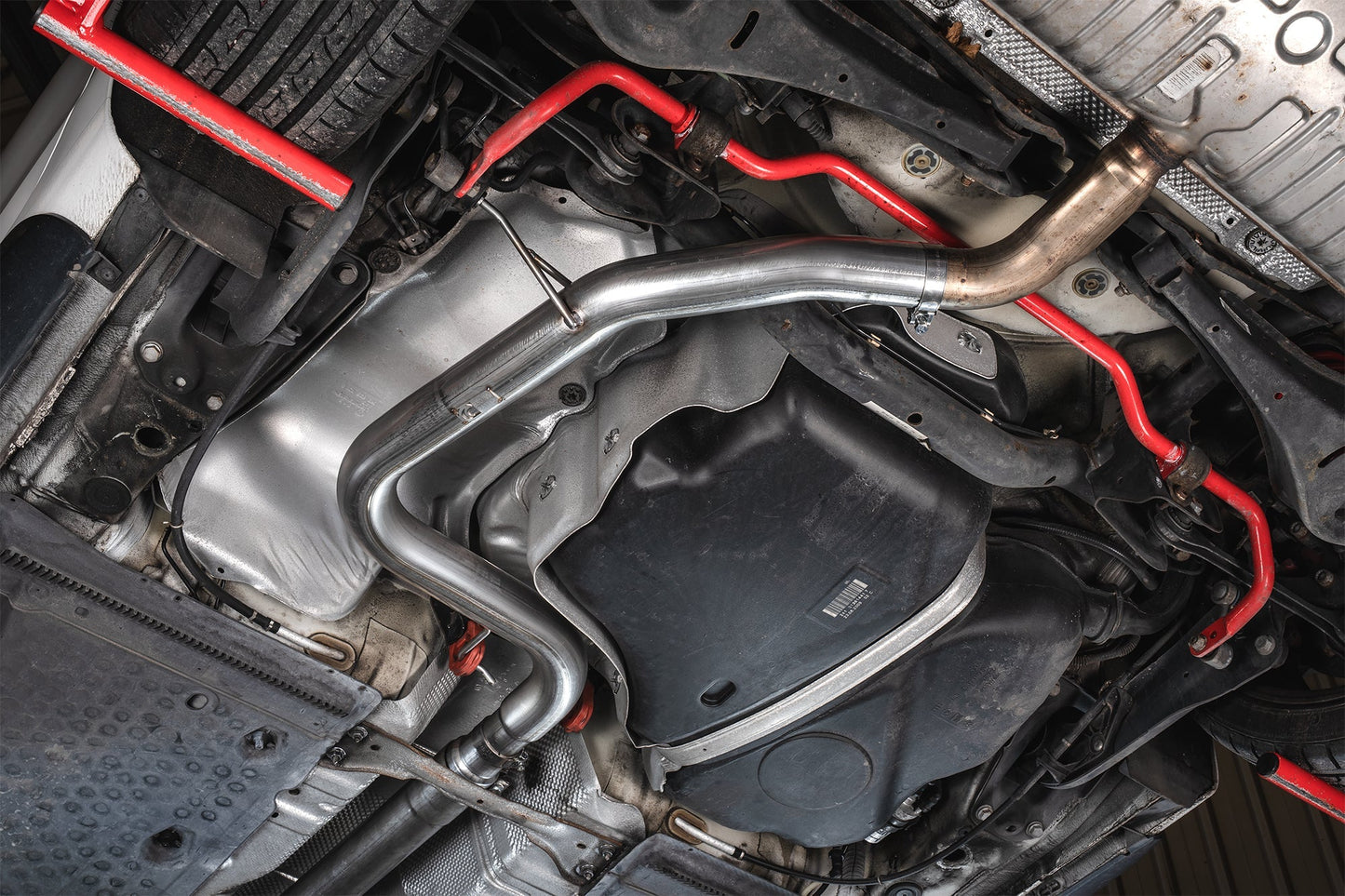 Scorpion Rear Exhaust Silencer (Monaco Twin) for VW Golf Mk4 (98-06)