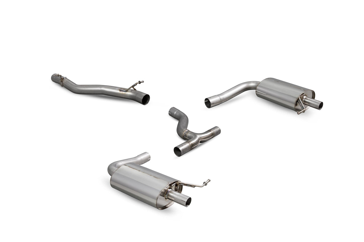Scorpion Resonated Cat-Back Exhaust (OE Fitment) for VW Golf Mk7 R Estate (15-17)