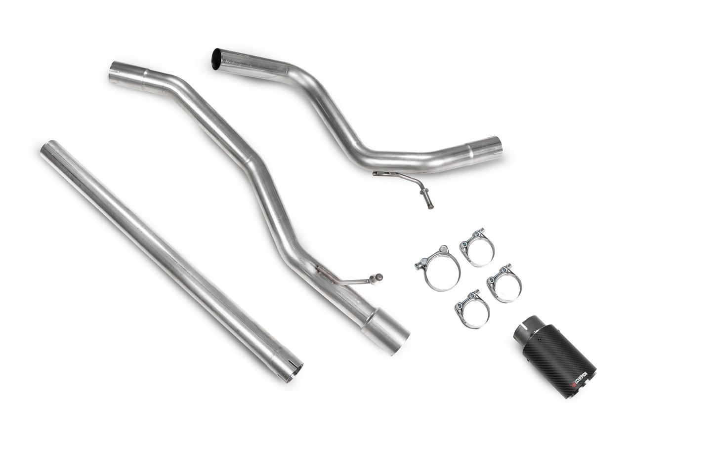 Scorpion Non-Res Cat-Back Exhaust (Ascari) for VW UP GTI / TSI (18-24)