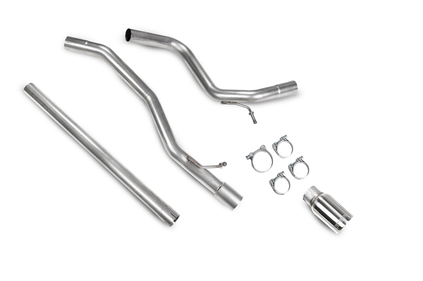 Scorpion Non-Res Cat-Back Exhaust (Daytona) for VW UP GTI / TSI (18-24)