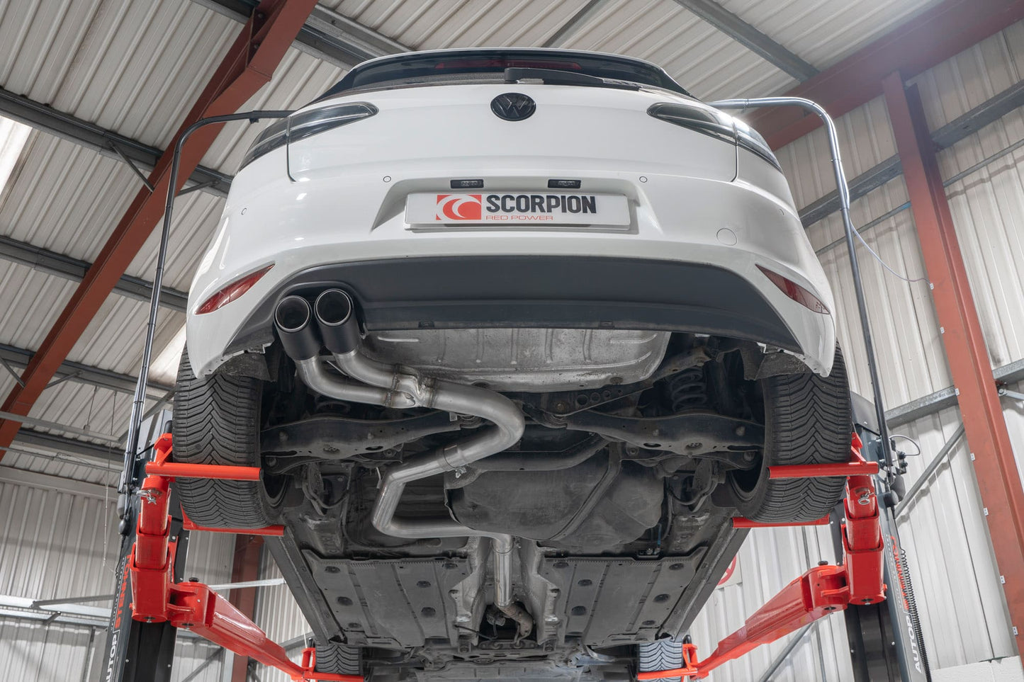 Scorpion Non-Res Cat-Back Exhaust (Ascari) for VW Golf Mk7 GTI (13-16)