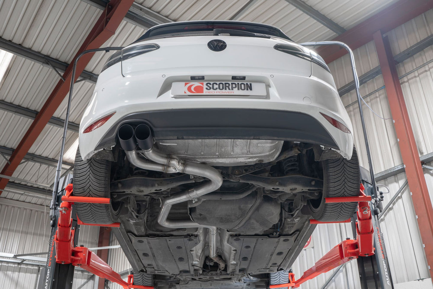 Scorpion Cat-Back Exhaust (Ascari) for VW Golf Mk7 GTD (13-17)