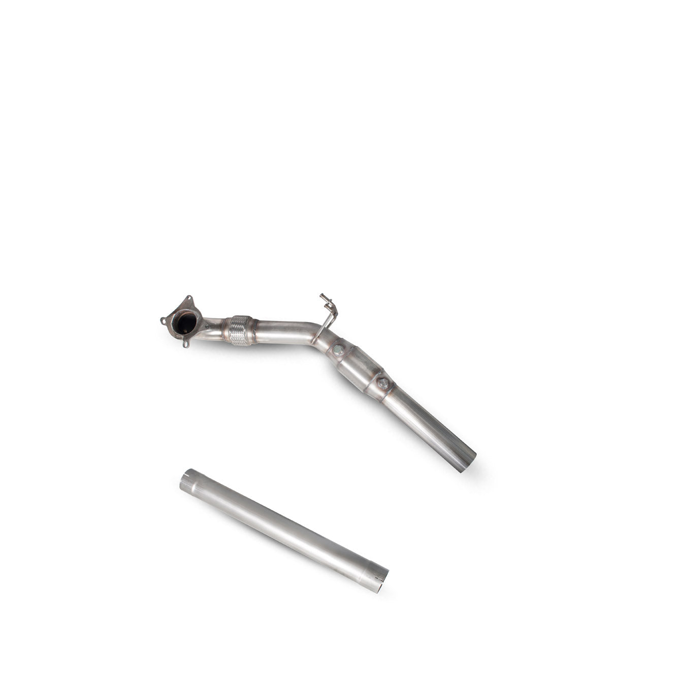 Scorpion Non-Res Cat-Back Exhaust (Daytona) for VW Golf Mk5 R32 (05-08)