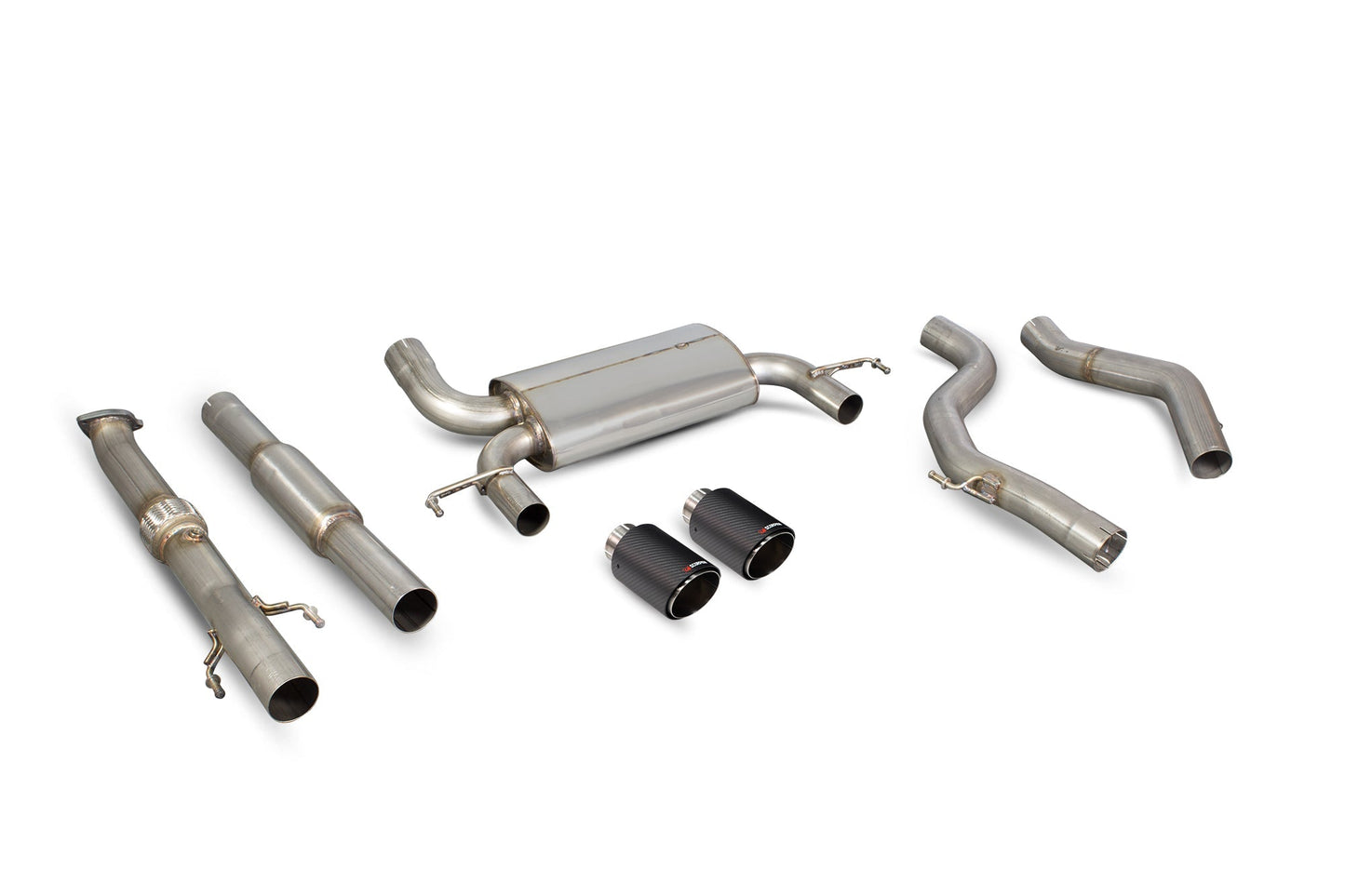 Scorpion Secondary Decat for Vauxhall Insignia D VXR (09-13)