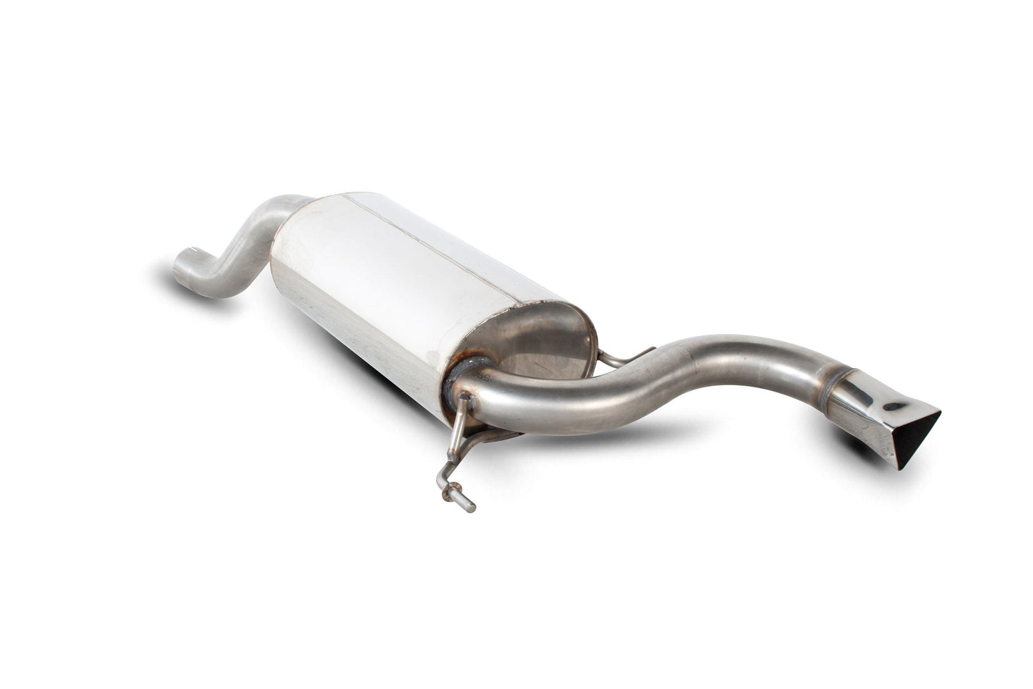 Scorpion Rear Exhaust Silencer for Vauxhall Corsa D VXR