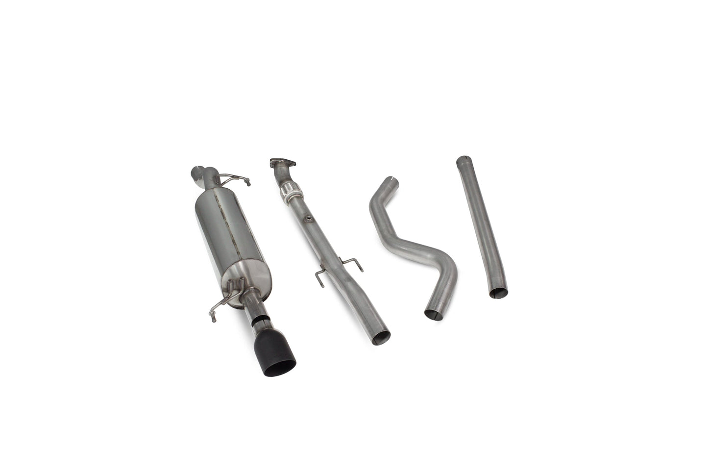 Scorpion Resonated Cat-Back Exhaust (Daytona) for Vauxhall Corsa E 1.4 (14-19)