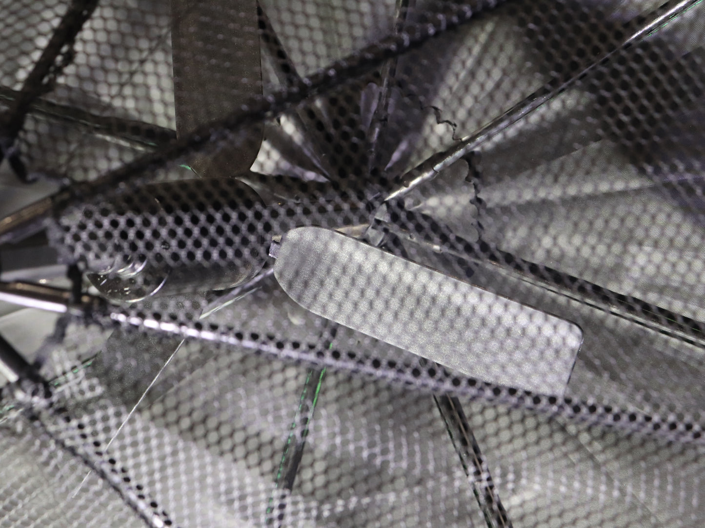 TEIN Rain-Or-Shine Umbrella with USB Re-chargeable Fan