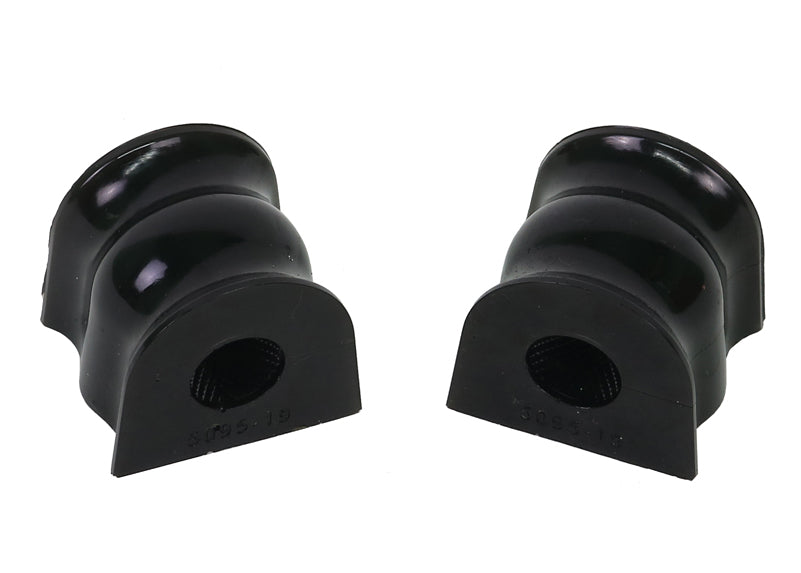 Whiteline Front Anti Roll Bar Mount Bushes for Subaru Liberty BE Saloon (98-03) 19mm