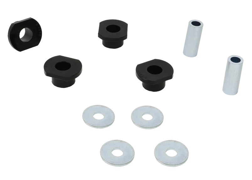 Whiteline Front Steering Rack and Pinion Mount Bushes for Toyota Land Cruiser 100 Series IFS (02-07)