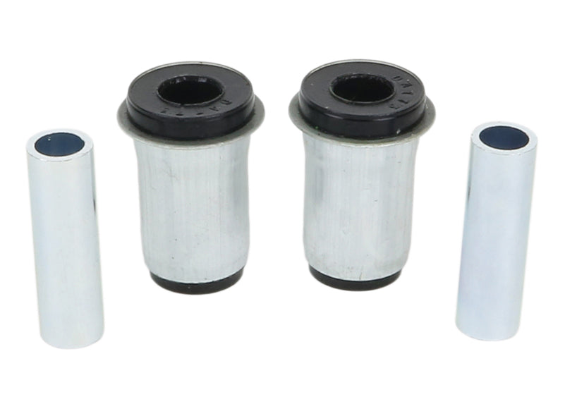 Whiteline Front Control Arm Lower Inner Bushes for Nissan Bluebird 910 (80-86)