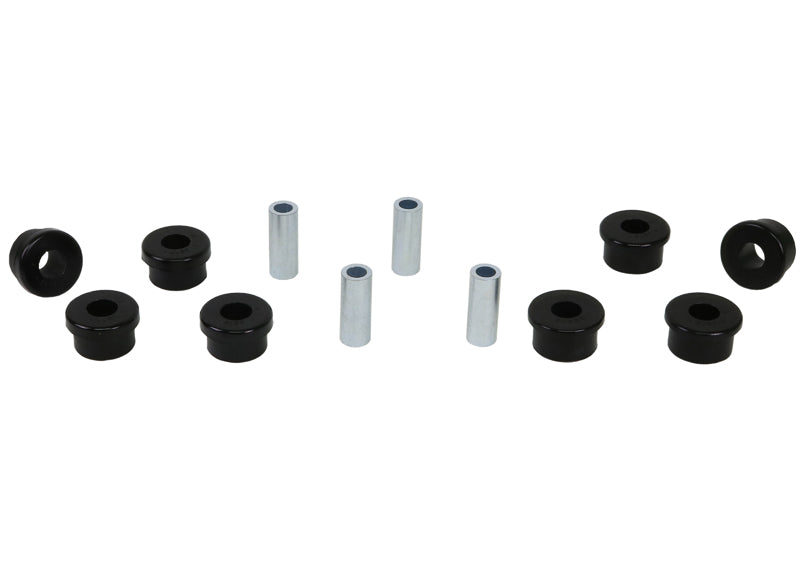 Whiteline Front Control Arm Lower Inner Front Bushes & Shock Bush for Honda Civic EG EH (91-95)