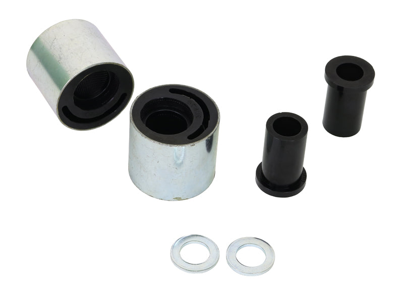 Whiteline Front Control Arm Lower Inner Rear Caster Bushes for Mazda 3 BL (09-14)
