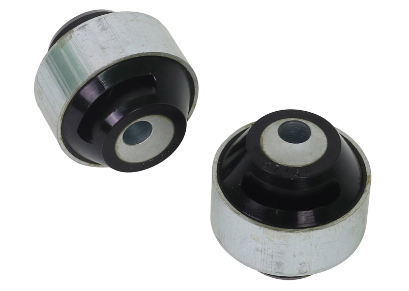 Whiteline Front Control Arm Lower Inner Rear Caster Bushes for Vauxhall Astravan F Mk3 (96-98) Vertical