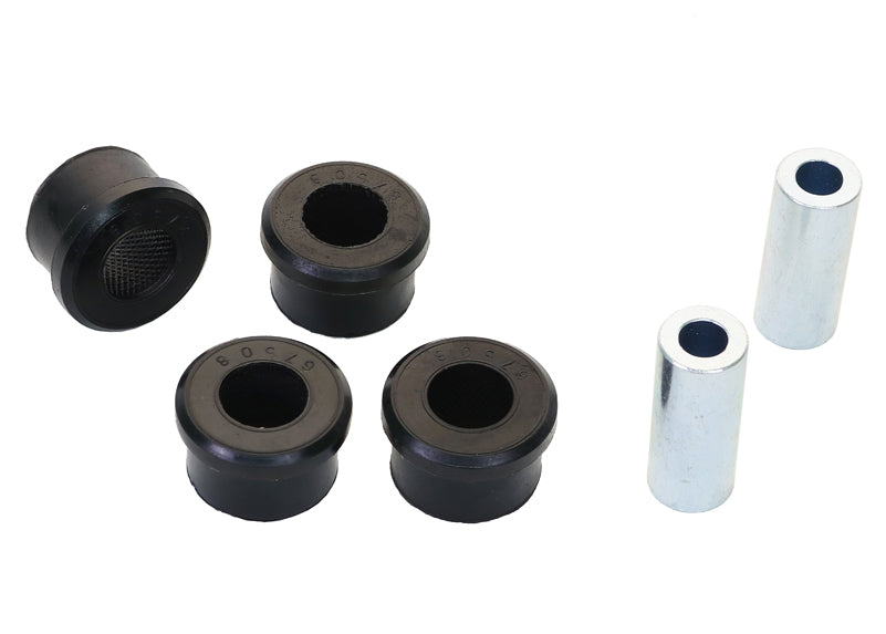 Whiteline Front Control Arm Lower Inner Front Bushes for Kia Soul PS (14-18)