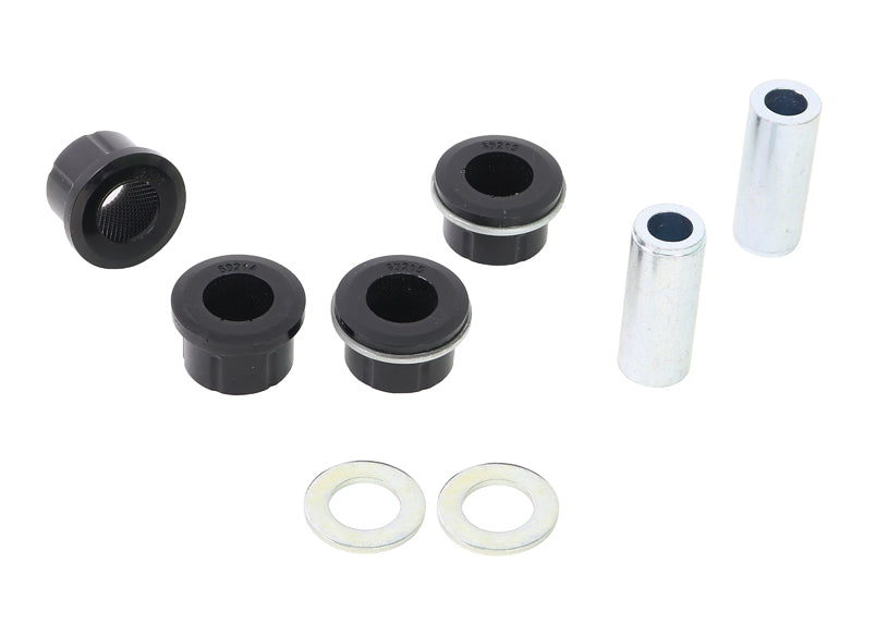 Whiteline Front Control Arm Lower Inner Front Bushes for Honda Civic FC FK (15-)