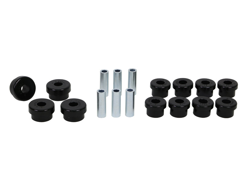 Whiteline Rear Control Arm Lower Rear Bushes for Honda CRX (87-92)