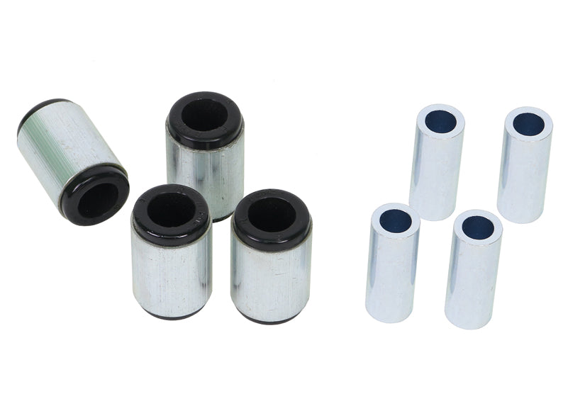 Whiteline Rear Control Arm Lower Front Inner Bushes for Nissan Silvia S13 SR20 (88-94) 50mm