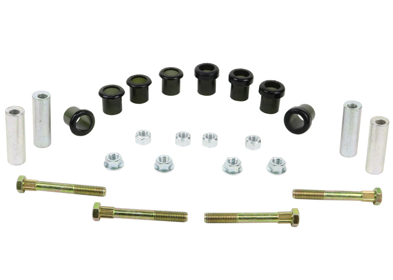 Whiteline Rear Control Arm Lower Camber/Toe Bushes for BMW 3 Series E36 Compact (94-00)