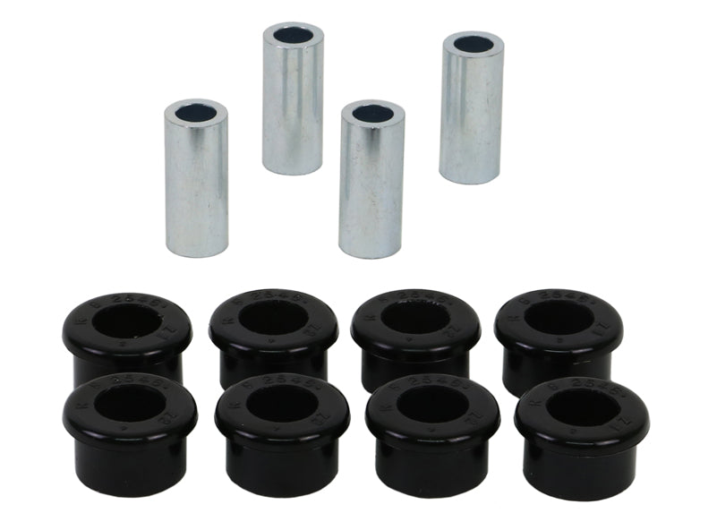 Whiteline Rear Control Arm Upper Rear Outer Bushes for Nissan Silvia S13 SR20 (88-94)