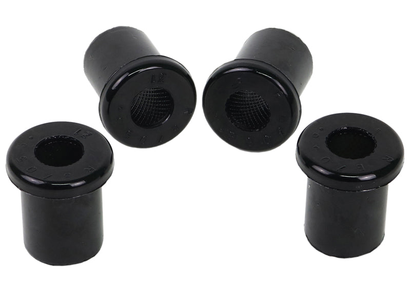 Whiteline Rear Spring Rear Eye Bushes for Mitsubishi Starwagon 4WD (86-05)