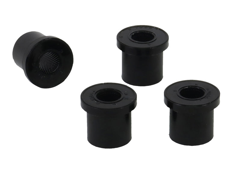 Whiteline Rear Spring Rear Eye and Shackle Bushes for Nissan Urvan E24 (87-93)