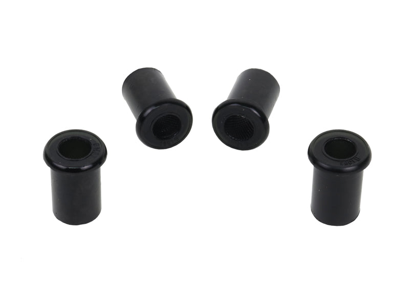 Whiteline Rear Spring Shackle Bushes for Isuzu D-Max TFR 2WD (12-20)