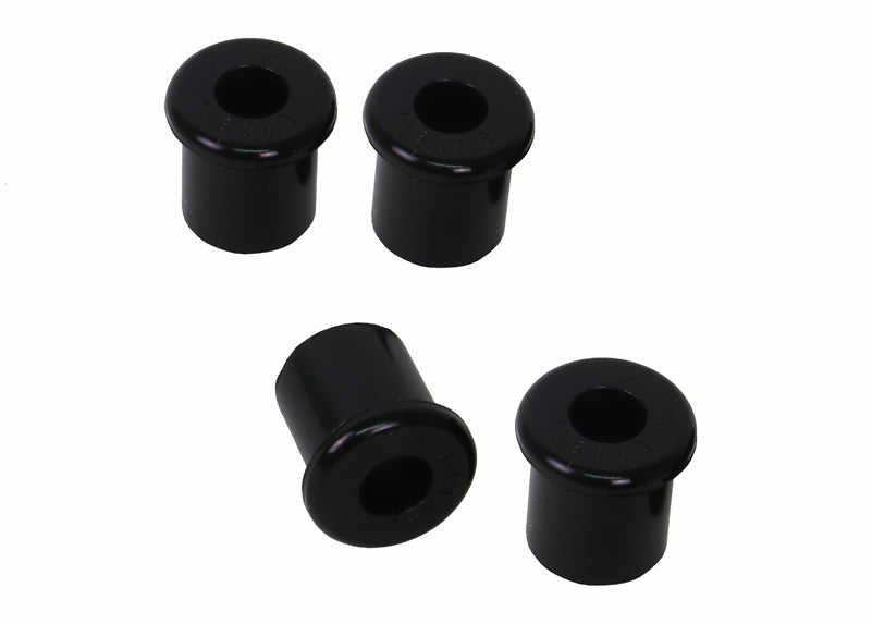 Whiteline Rear Spring Rear Eye and Shackle Bushes for Nissan Vanette C120 (82-87)