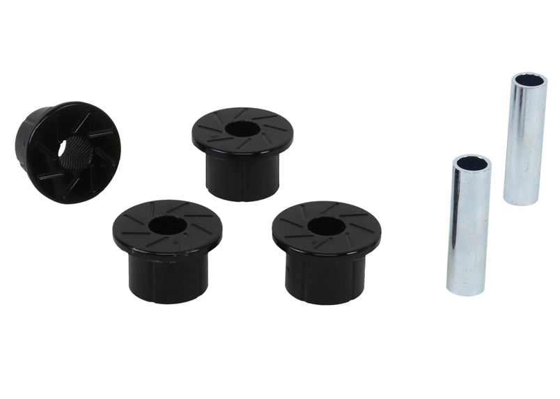 Whiteline Front Spring Front Eye Bushes for Nissan Patrol MQ-MK (79-88) Non-Greased