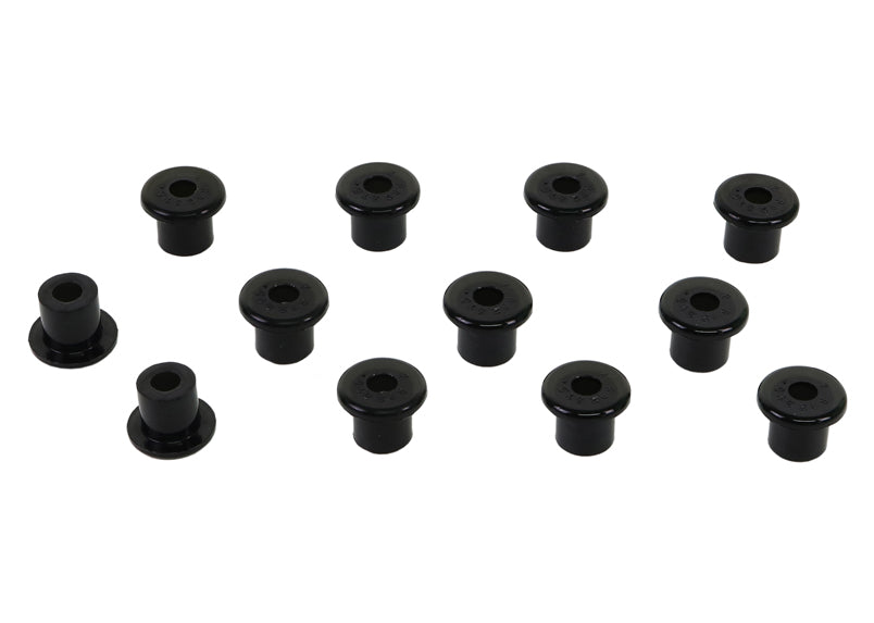 Whiteline Front Spring Front/Rear Eye and Shackle Bushes for Jeep CJ5-CJ8 (72-87)