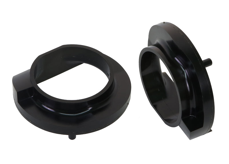 Whiteline Front Spring Pad Lower Bushes for Jeep Wrangler JL (17-)