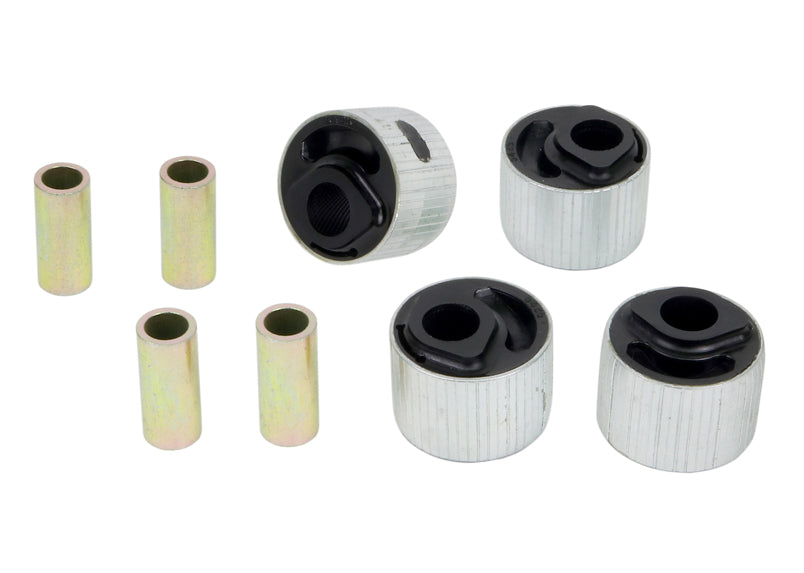 Whiteline Front Leading Arm To Differential Bushes for Toyota Land Cruiser 70 Series KZJ/PZJ (90-96) Voided