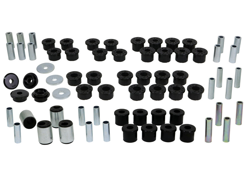 Whiteline Front and Rear Essential Vehicle Kit for Eunos Roadster NA (89-97)
