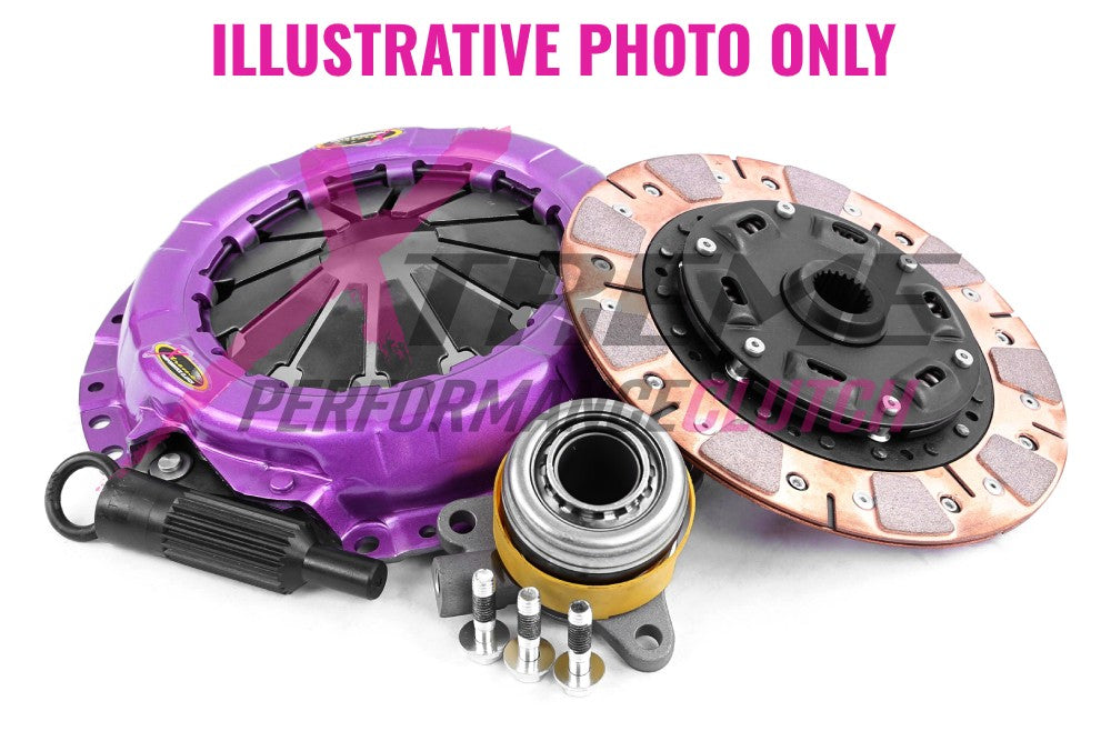 Clutch Kit - Xtreme Performance Heavy Duty Cushioned Ceramic 960Nm - Ford Falcon 4.0 i (02-05)