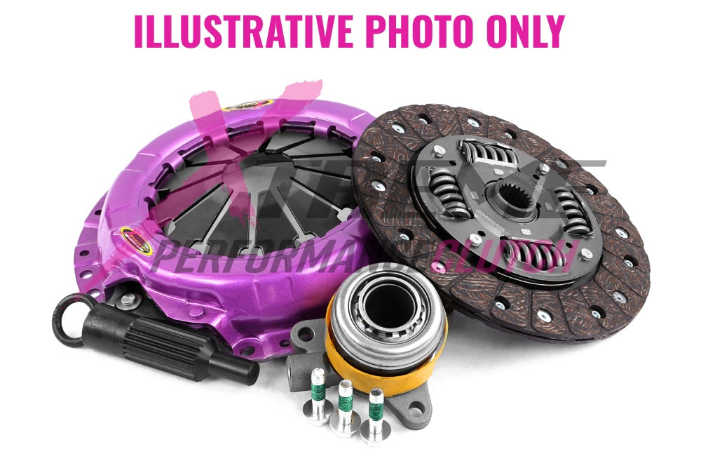 Clutch Kit - Xtreme Performance Heavy Duty Organic 600Nm - Volvo S40 T5 AWD (04-07)