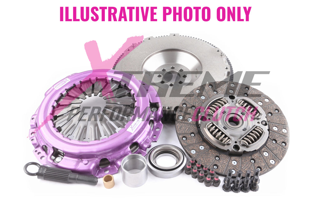 Clutch Kit - Xtreme Performance Heavy Duty Organic Incl Flywheel 470Nm Conversion kit Dual-mass to solid flywheel - Audi A4 B7 (04-08)