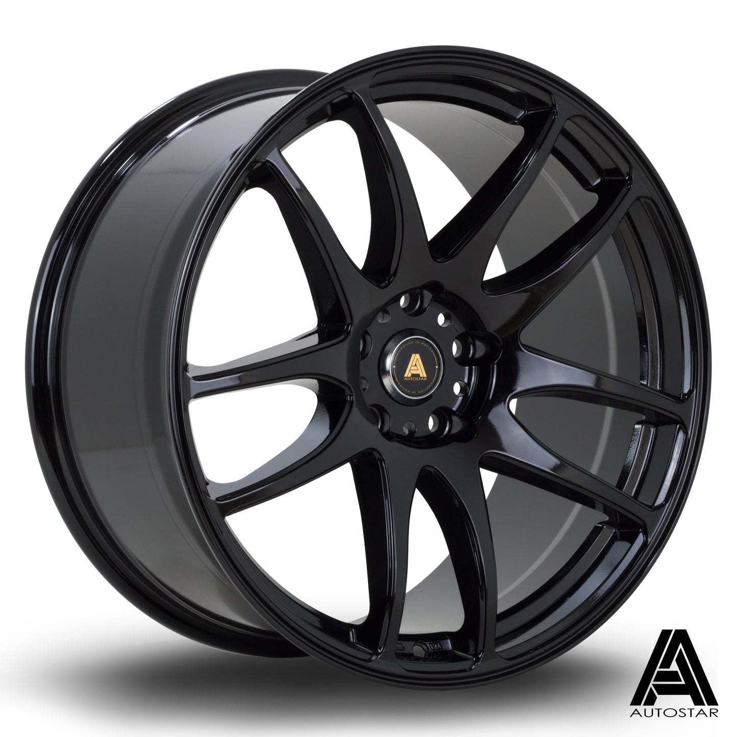 Autostar A510 Alloy Wheels - 19x9.5 | 5x114 | ET35 | Black