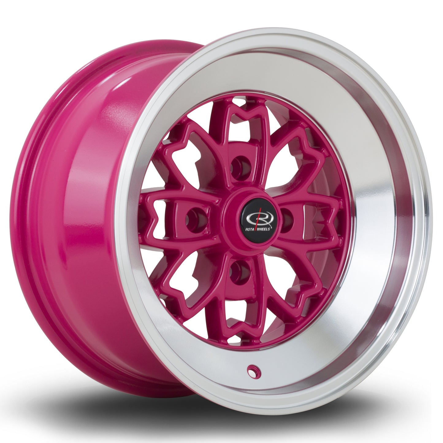 Rota Aleica Alloy Wheels - 15x8 | 4x114 | ET0 | RLPink