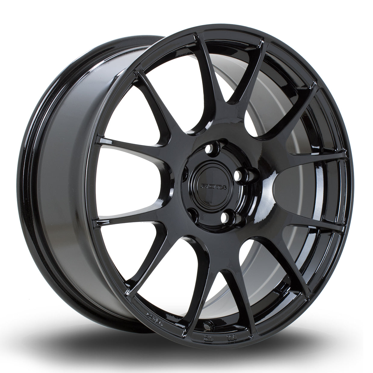 Rota Blitz Alloy Wheels - 17x7.5 | 5x114 | ET45 | Black