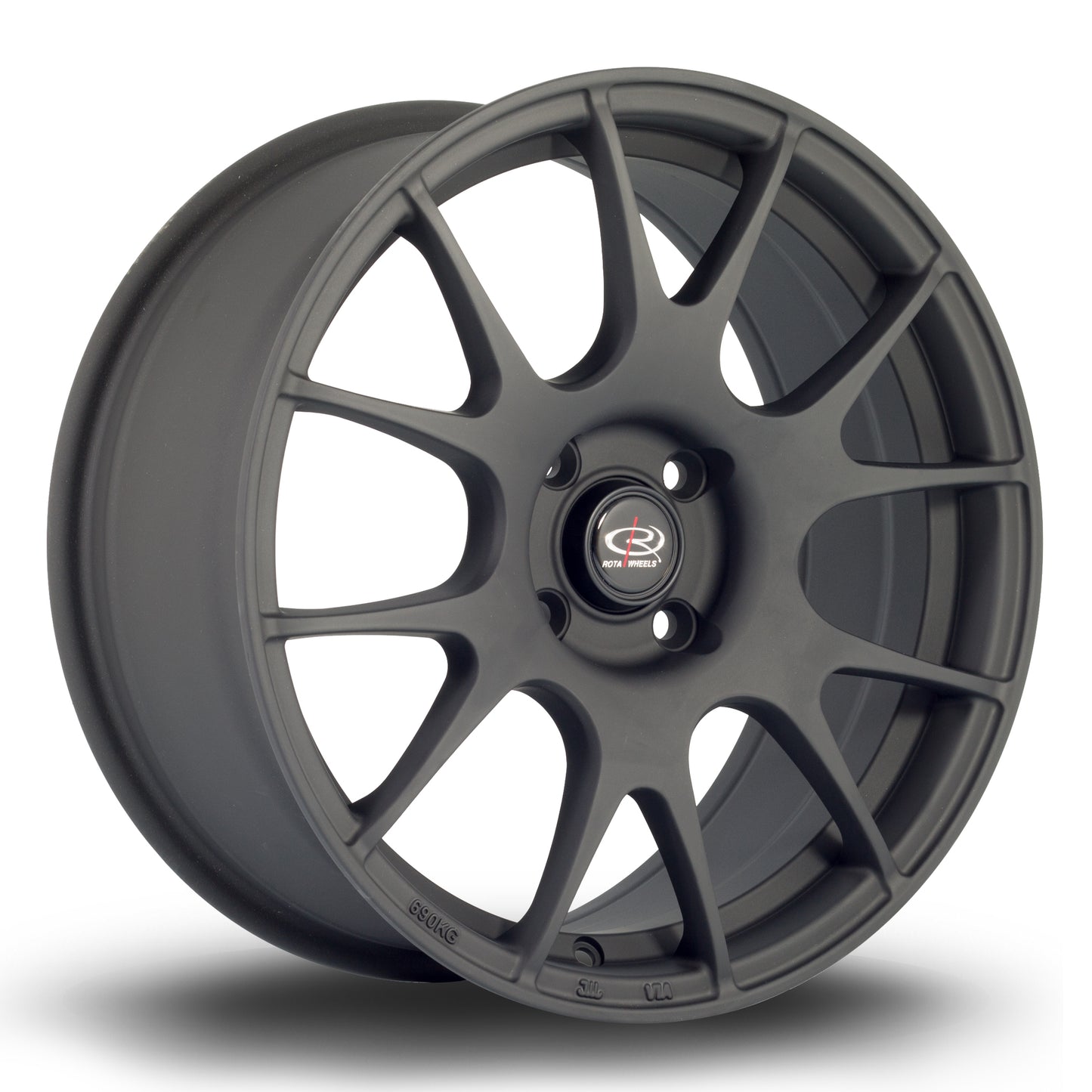 Rota Blitz Alloy Wheels - 17x7.5 | 4x108 | ET45 | FBlack2