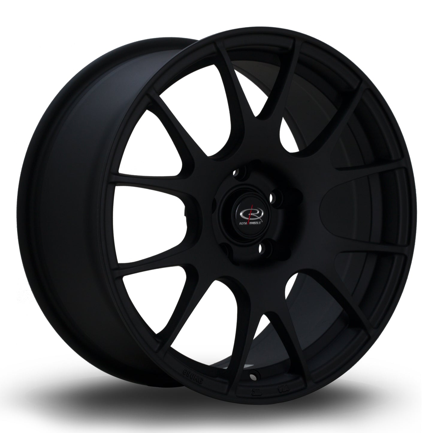 Rota Blitz Alloy Wheels - 17x8 | 5x114 | ET35 | FBlack2