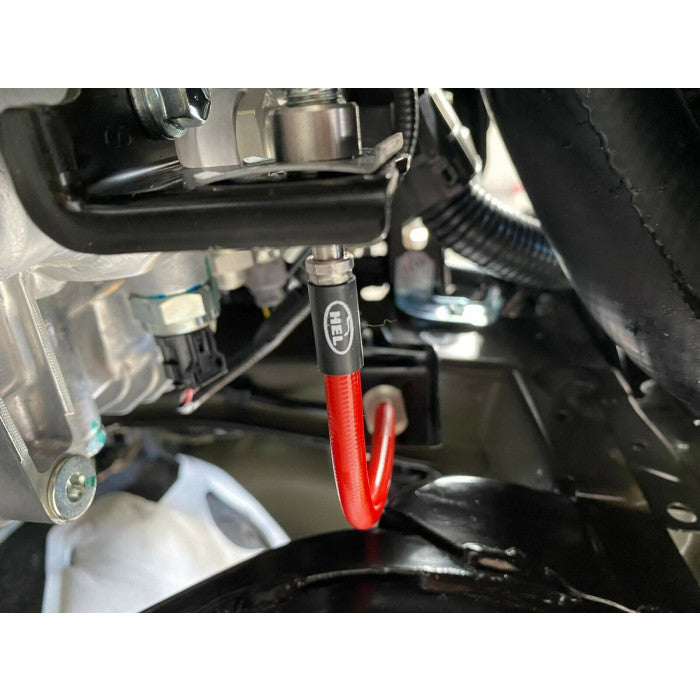 HEL Braided Flexible Clutch Line for Toyota GR Yaris 1.6 (20-)