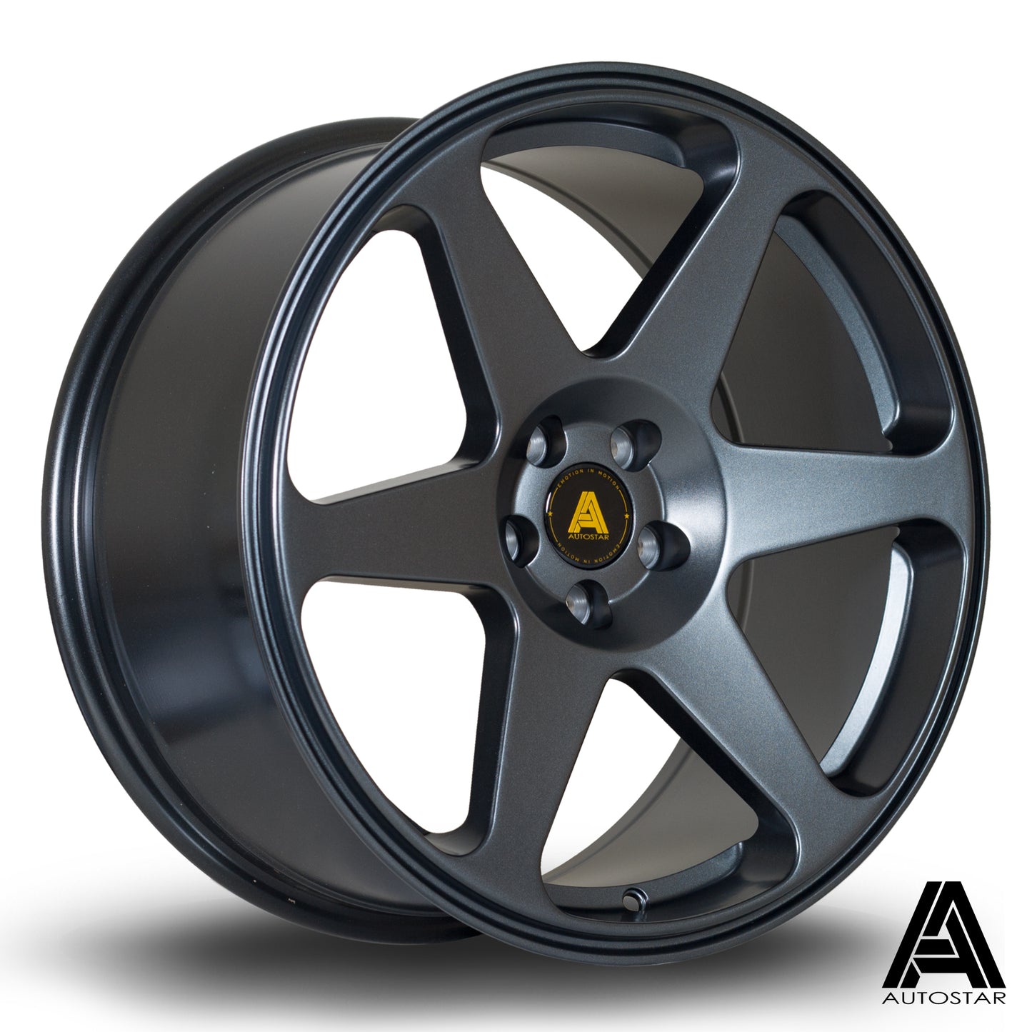 Autostar Chaser Alloy Wheels - 18x8.5 | 5x110 | ET35 | FGunmetal