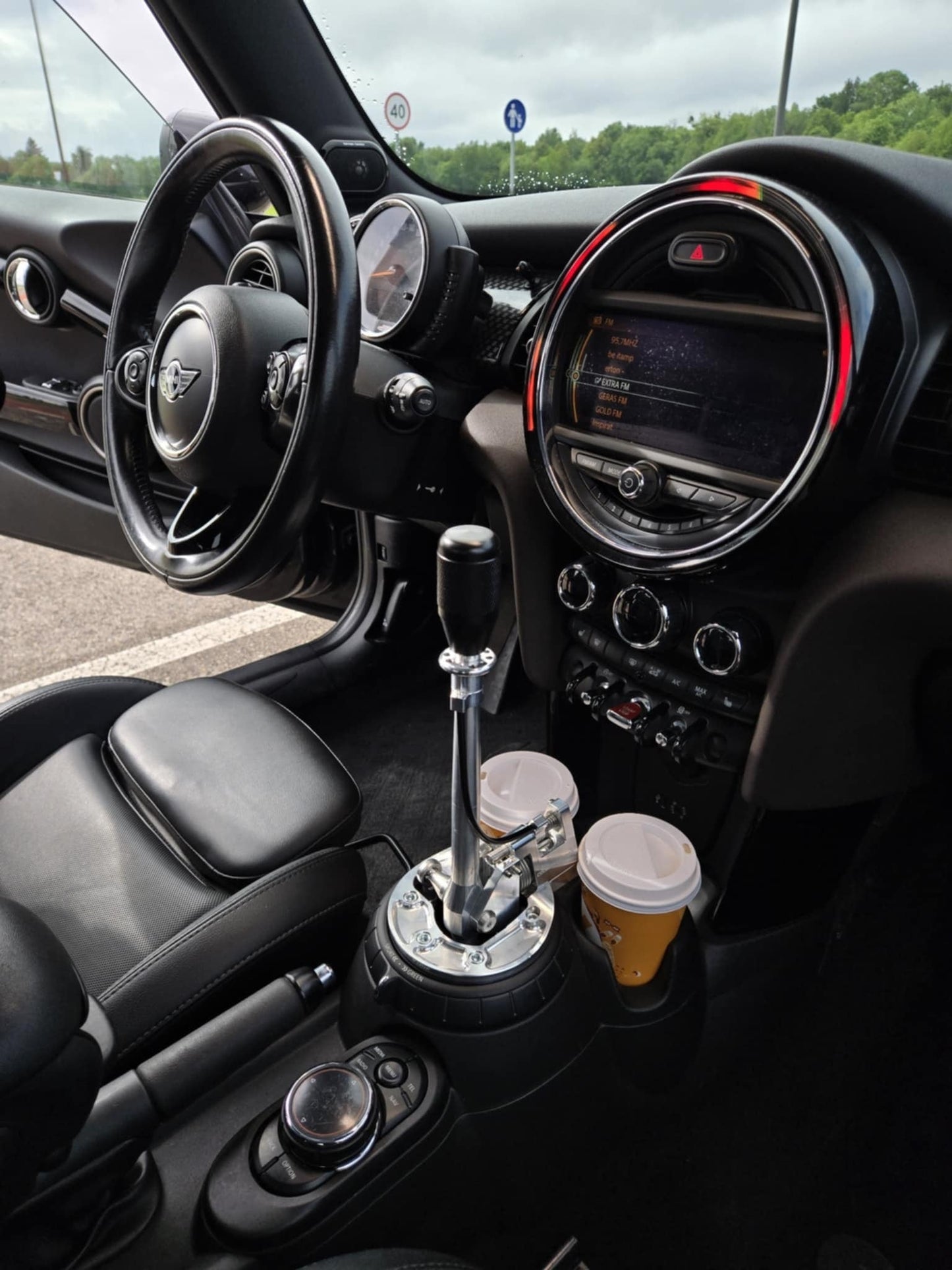 Coolerworx Mini Cooper F56 Naked Pro Short Shifter
