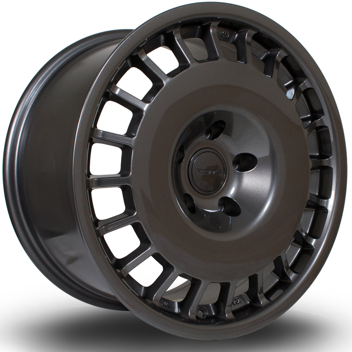 Rota D154 Alloy Wheels - 17x8 | 5x114 | ET42 | Gunmetal