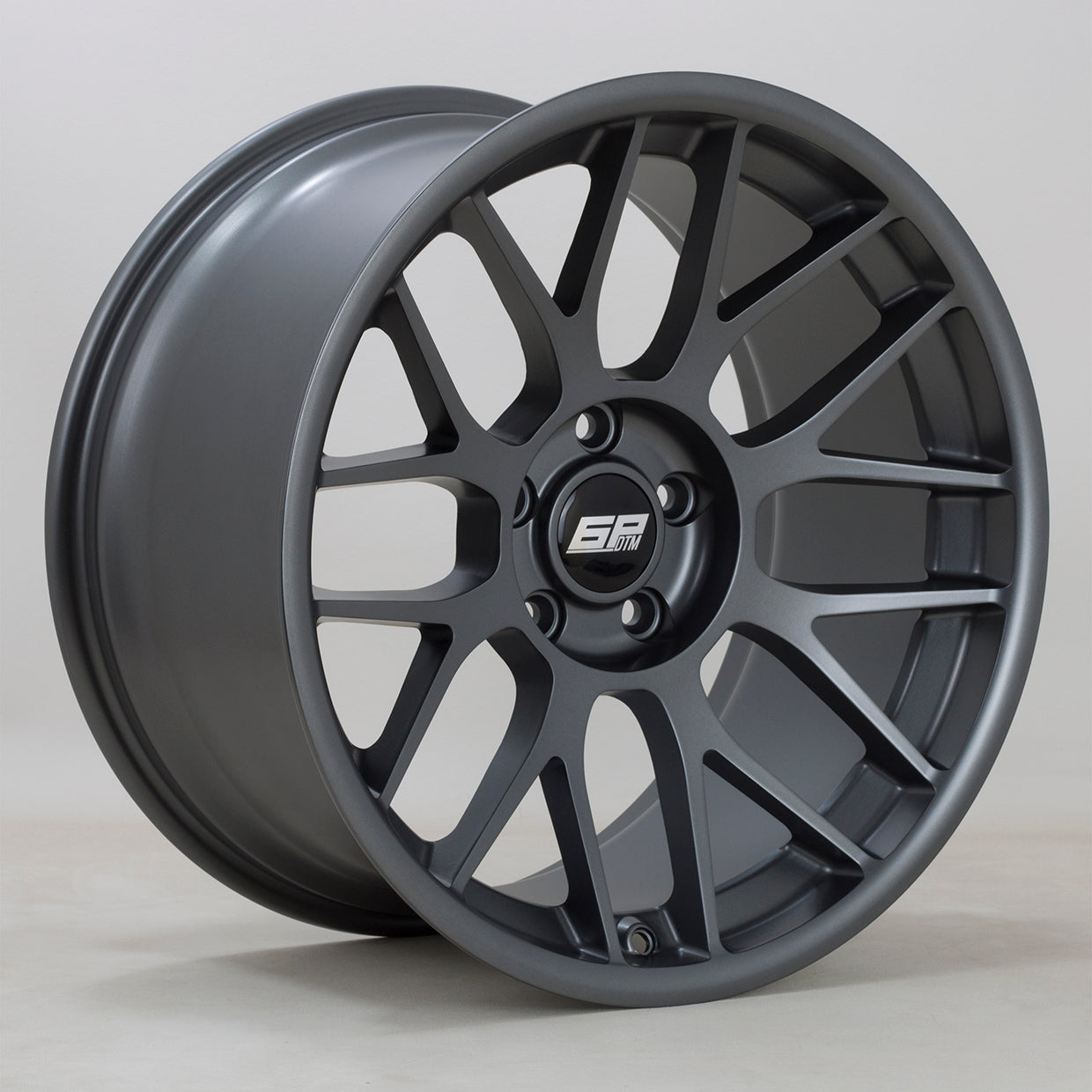6Performance DTM Alloy Wheels - 19x10 | 5x120 | ET22 | FGunmetal
