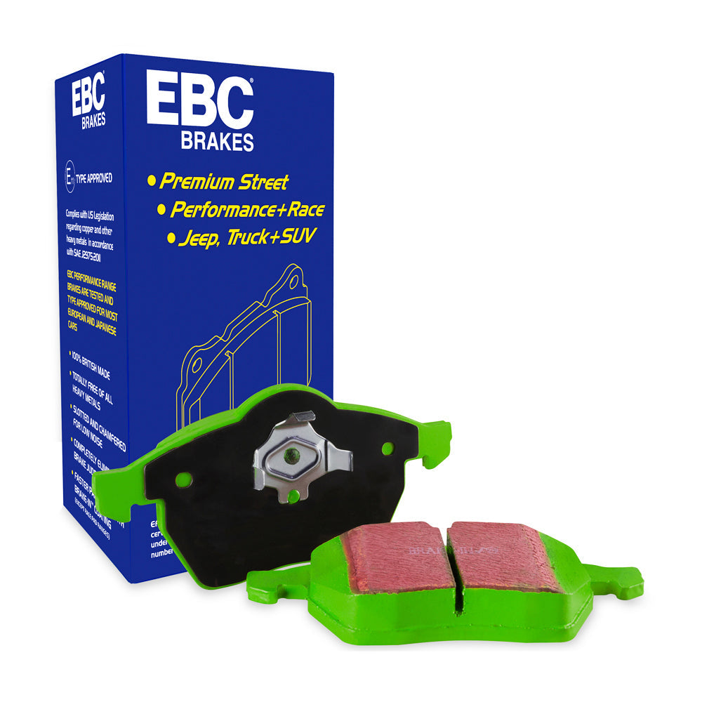 EBC Greenstuff Front Brake Pads for BMW 3 Series (xDrive E92) 330 3.0 (08-10)