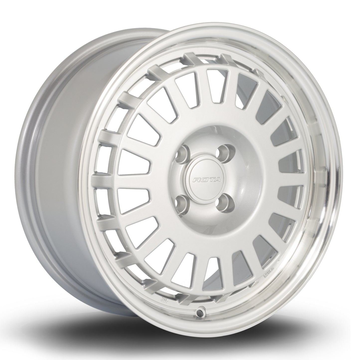 Rota EG6 Alloy Wheels - 16x7 | 4x100 | ET35 | RLSilver