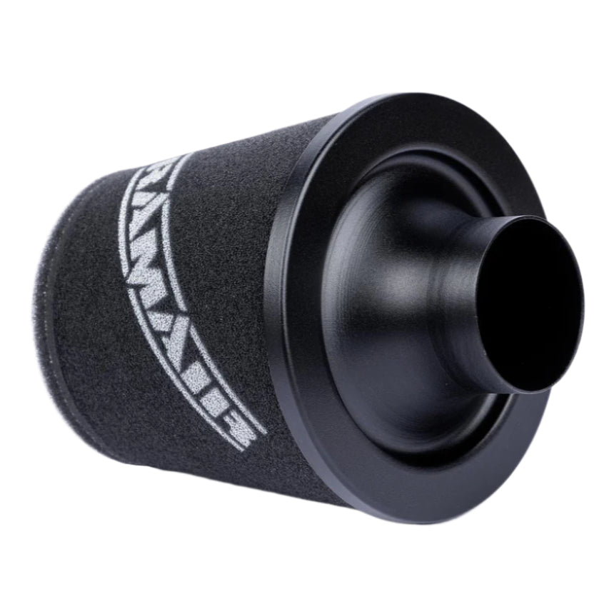 Ramair Large Foam Filter Aluminium Base 63mm Black